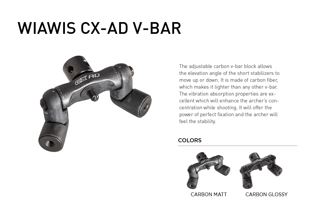 W&W WIAWIS CX-AD V-BAR